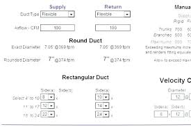 flex duct sizes innoxhost co