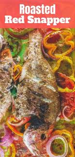 Mediterranean Whole Roasted Red Snapper Recipe The Mediterranean Dish In 2020 Snapper Recipes Snapper Recipes Baked Red Snapper Recipes Baked