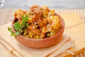 Aloo Gobi Matar Recipe Finger Licking Good Recipe52 Com