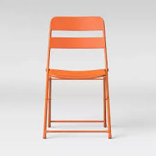 Shop For Outdoor Folding Chairs Online At Target Free Shipping On Orders Of 35 And Save 5 Every Day In 2020 Metal Patio Chairs Outdoor Folding Chairs Folding Chair