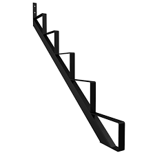 Knowing the lingo behind the parts that make up a staircase can go a long way toward taking accurate measurements and simplifying the process. Peak 5 Tread Steel Stair Stringer Bunnings Australia