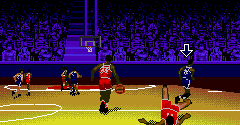 Genesis 32x Scd Dick Vitale S Awesome Baby College Hoops The Spriters Resource