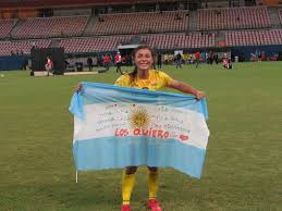 The latest tweets from conmebol libertadores femenina (@libertadoresfem). Fabiana Vallejos De Argentina A Colombia Para Ganar La Copa Libertadores Femenina