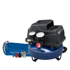 Campbell Hausfeld 1 Gal Air Compressor With Basic Inflation Kit Fp2028 Air Compressor Floating Raft Air Tools