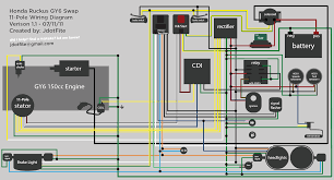 110cc chinese atv wiring diagram unique nice 6 pin cdi. Image Wiring Diagram For Electric Scooter Ruckus Gy6 Swap Wiring Diagram Honda Ruckus Documentation Rh G3i Electrical Diagram Electric Go Kart Chinese Scooters