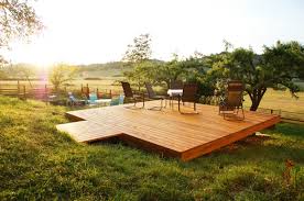terrasse bois jardin en pente deck garden diy deck decks backyard