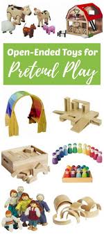 Best Open Ended Pretend Play Toys Imagination Toys Creative Activities For Kids Best Educational Toys