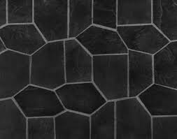 The term crazy paving refers to the 'crazed' appearance of the finished surface consisting of paving stones of irregular size and if you are looking for an outdoor pavement that will last you decades, crazy paving will last the test of time. Ebony Black Crazy Paving On Mesh 100 Natural Stone Tiles Pavers