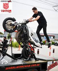 Experience The Wheelie Rush Without Risking Your Bike Or Your License Wheelie Classes And Event Entertainment In Melbour In 2021 Event Entertainment Bike Entertaining
