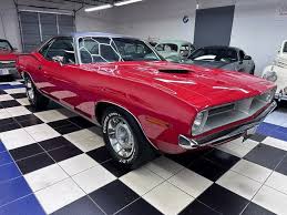 Image result for Rallye Red 1972 Barracuda