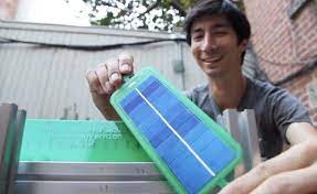 Diy Solar Pocket Factory Machine Can Print A Solar Panel Every 15 Seconds Solar Energy Panels Diy Solar Solar Energy System