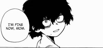 Feel free to use just like/reblog and give credit. Mysterylover My Hero Academia Chapter 270 Deku S Baaaaaccckk