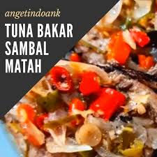 Tuna bakar teflon #grilling tuna with teflon bumbu marinasi: Tuna Bakar Sambal Matah Shopee Indonesia