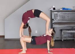 Couples yoga is a great way to boost communication, build trust. 5 Yoga Poses With 2 People Celebrate Yoga