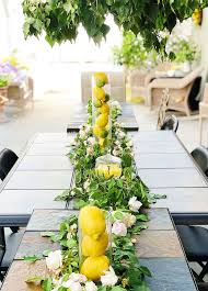 Lemon Themed Baby Shower Pretty My Party Party Ideas