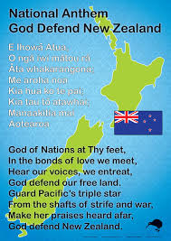 nz national anthem chart maori words maori songs maori