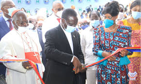 Digitalcongo Net Centre Hospitalier Initiative Plus Don De Olive Kabila A La Population Kinoise