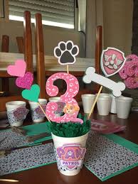 Fiesta De Skye De Paw Patrol Guia Para Su Decoracion