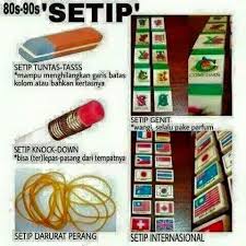 Setip Broooohh Huahahah Kenangan Masa Kecil Kenangan Penghapus