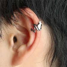 Buy Fashion Frog Ear Cuffs Ear Cuff Clip Earrings For Women Earcuff No Piercing Fake Cartilage Earrings At Affordable Prices Free Shipping Real Reviews With Photos Joom