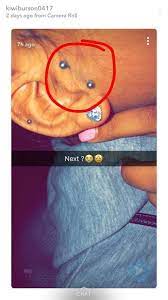 Rihtyeyayeѕt Gottalovedesss Cute Ear Piercings Earings Piercings Face Piercings