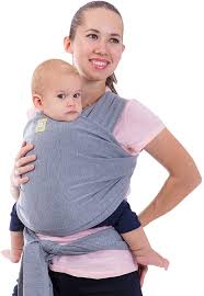 Baby Wrap Carrier All In 1 Stretchy Baby Sling Baby Carrier Sling Baby Carrier Wraps Baby Carriers For Newborn Infant Baby Holder Straps Baby Slings