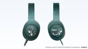 Yowu cat ear headphone 3g. Sony To Sell Limited Edition High Res Hatsune Miku Headphones Interest Anime News Network