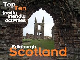 Top Ten Kid Friendly Attractions Near Edinburgh Scotland Scotland Vacation Scotland Travel Scotland Tours