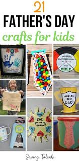 Home » holiday » kids fathers day activities » 100+ {amazing} fathers day crafts and activities for kids. Diy Father S Day Crafts Kids Can Make As Gifts Saving Talents