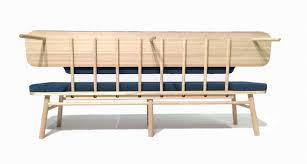 Recently upholstered seating which can be removed to make a good sized double bed when pulled out. A Classic Swedish Kitchen Sofa Gets A Modern Update