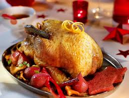 Pintade La Belle Poule De Noel Recettes De Cuisine Chapon De Pintade Pintade Recette