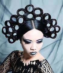 Seanhanna Long Black Straight Hair Styles Ukhairdressers Com Artistic Hair Fantasy Hair Hair Styles