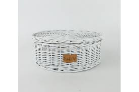 Target.com has been visited by 1m+ users in the past month Wicker Box White Monlitcabane