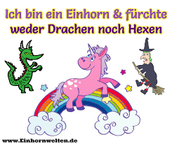 Einhörner sind wie schneeflocken in der wüste: á… Einhorn Spruche Lustig Frech Suss Echte Einhorfans