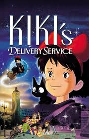 Kiki S Delivery Service Hayao Miyazaki Movie Poster 11x17 Anime Movies Anime Hayao Miyazaki Movies