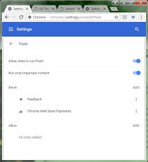 Solved Flash Player Is Blocked On Chrome Adobe Support Community 9162903