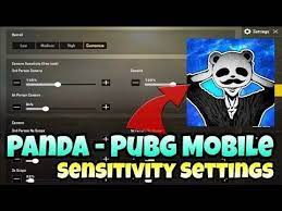 Panda Pubg Mobile Panda Pubg Pro Sensitivity Settings Best Settings Controls For Pubg Mobile Youtube Themes For Mobile Mobile Photos Best Settings