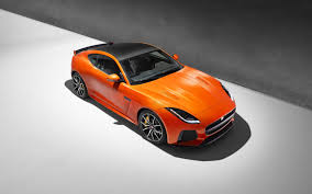 2017 Jaguar F Type Svr Coupe 3 Wallpaper Hd Car Wallpapers Id 6253