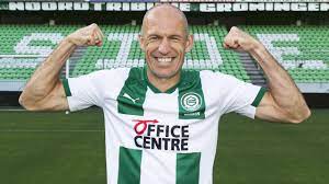 Denn die trikots mit der. Comeback Sensation Arjen Robben Findet Mit Dem Fc Groningen Einen Neuen Verein Eurosport