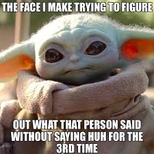Pin By Sean Hunter On Baby Yoda Yoda Funny Funny Star Wars Memes Yoda Meme