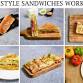 Cafe Style Sandwiches Workshop event image