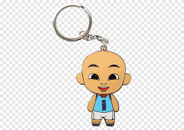 (lcp) was established in december 2005 to spearhead malaysia's animation industry and providing opportunities for the local graduates to showcase their talent. Key Chains Upin Les Copaque Production Sticker Souvenir Mammal Logo Png Pngegg