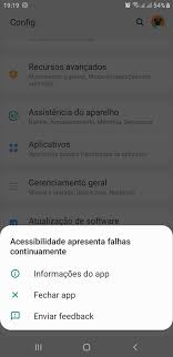 No play store conseguiria ou seria obrigada a formatar? Solucionado Acessibilidade Apresenta Falhas Continuamente Samsung Members