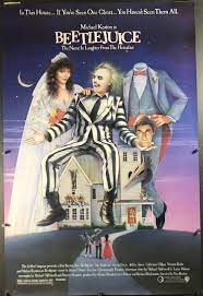 That's the conclusion i reached from watching frankenweenie the one constant in burton's films, aside from johnny depp obviously, is that he's always 1988's punch line: Beetlejuice Original Vintage Tim Burton Movie Poster Original Vintage Movie Posters