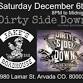 Dirty Side Down Live at Jake's Roadhouse event in Arvada, CO