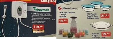 Baymak Sofben Pasabahce Su Seti Saklama Ve Borcam Kaplari Bim 5 Ekim Brosuru 5 Ekim Borcam Ekim