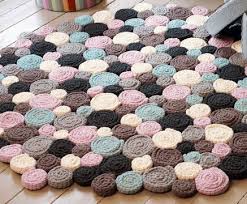 Teppich mit pappe und gabel häkeln. Pin Auf Hakeln