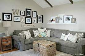 Be calm and soothing or vivid, lively and energetic. Update8 Farm House Living Room Living Room Grey Living Room Remodel