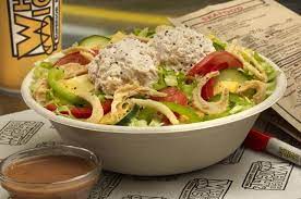 Bowlwich At Which Wich Any Sub In A Bowl Healthy Recipes Healthy Meals