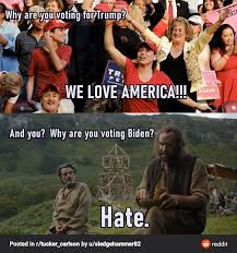 See, rate and share the best voting memes, gifs and funny pics. Voting For Hate Memes